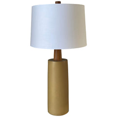 Large Ceramic Jane and Gordon Martz Lamp