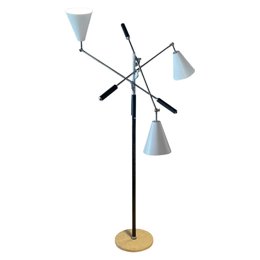 Frisman Vintage A Classic Triennale Floor Lamp Made in Italy