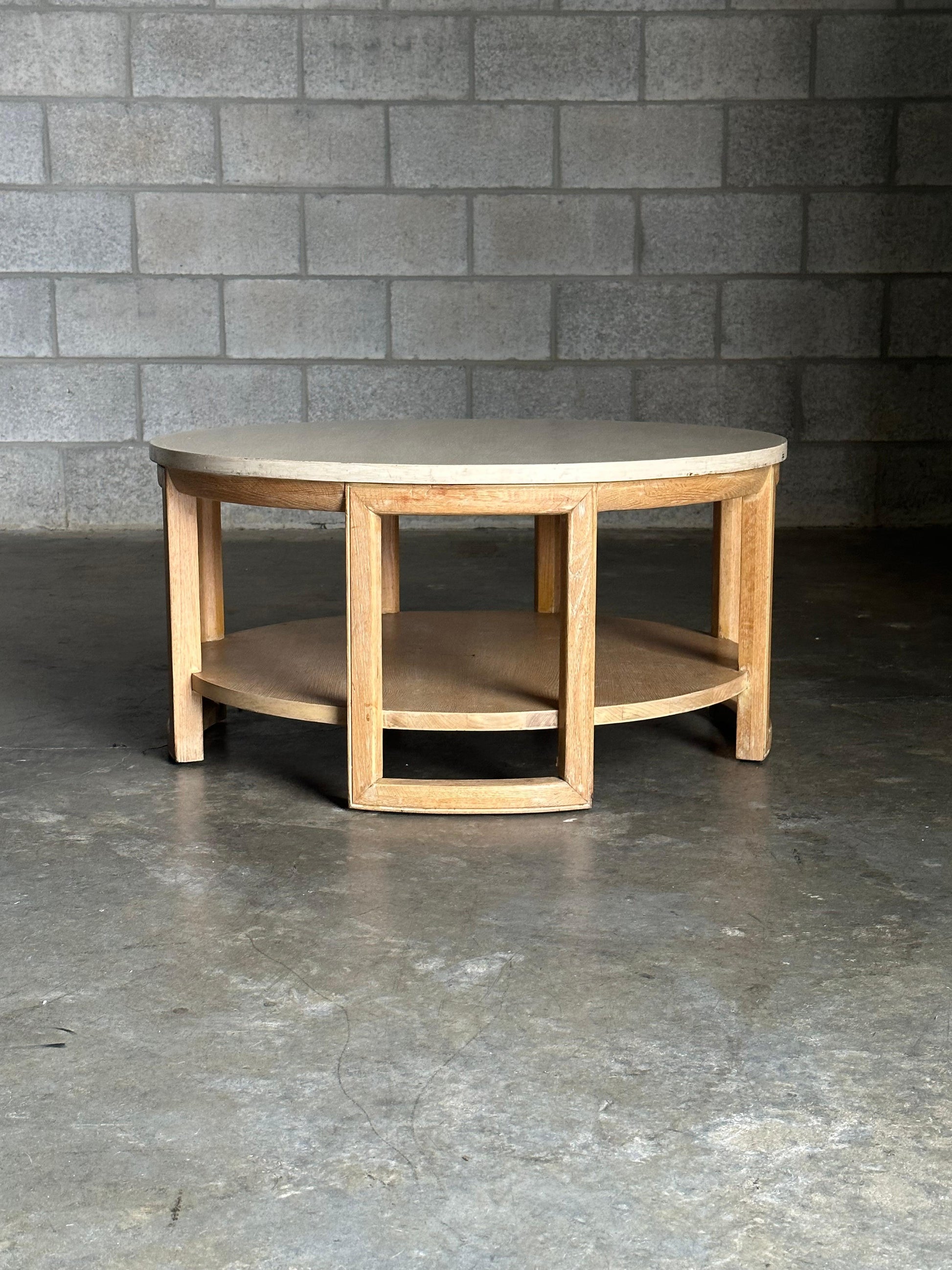 Frisman Vintage American Designer Coffee Table After Paul Laszlo