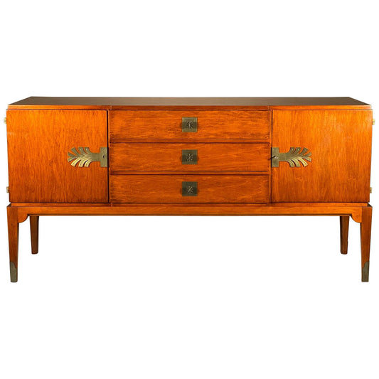 Frisman Vintage Tommi Parzinger Originals Credenza