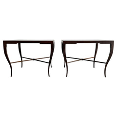 Tommi Parzinger Large Scale End Tables