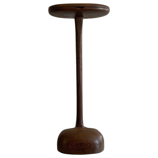 Frisman Vintage Lee Rohde Sculptural Lectern Form in Wengé, 1970