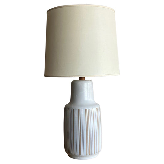 Frisman Vintage Martz Lamp with Vertical Decoration, ca' 1960's