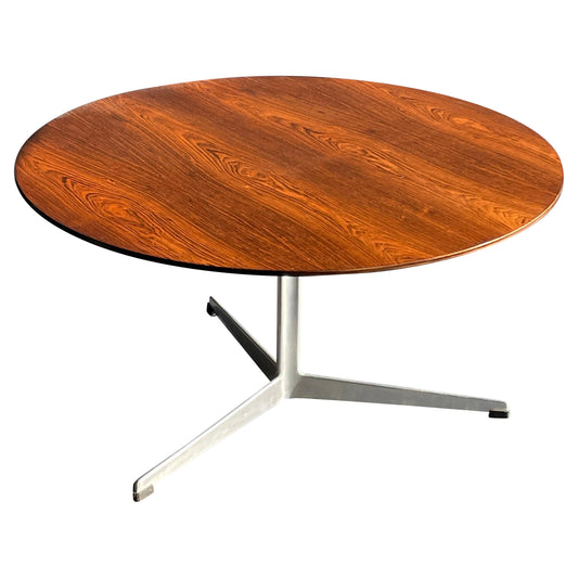 Frisman Vintage Arne Jacobsen for Fritz Hansen Rosewood Coffee Table