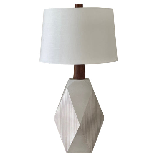 Frisman Vintage Rare Geometric Martz Table Lamp by Jane and Gordon Martz