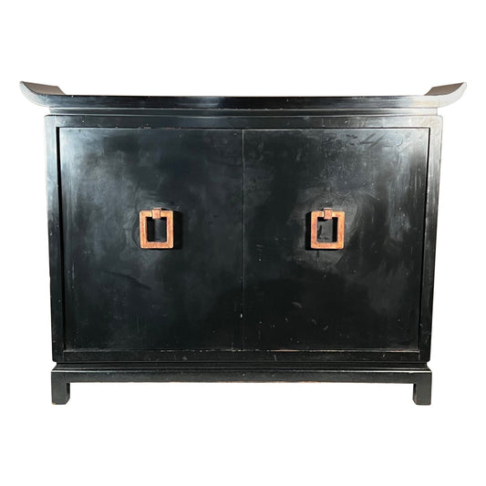 Frisman Vintage Original James Mont Cabinet in Asian Style