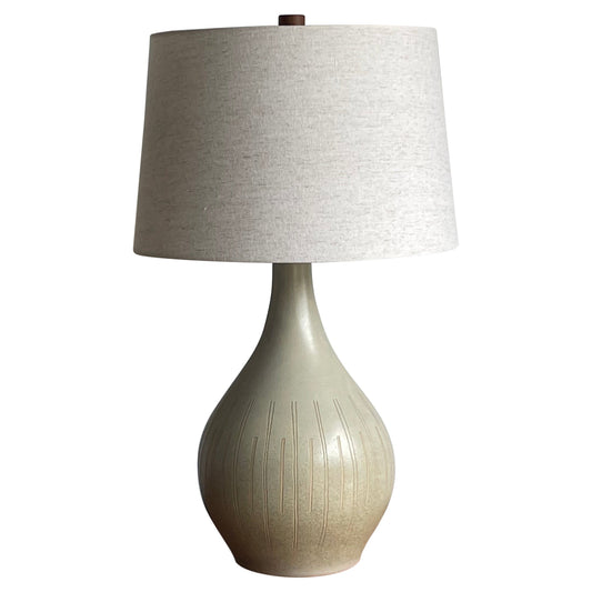 Frisman Vintage Jane and Gordon Martz Ceramic Table Lamp for Marshall Studios