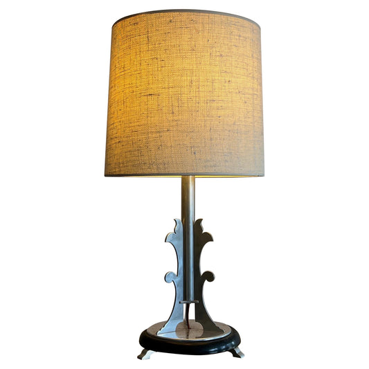 Frisman Vintage Art Deco Machine Age Table Lamp