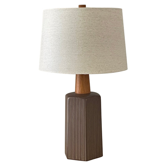 Frisman Vintage Martz Lamp by Jane and Gordon Martz for Marshall Studios, Ceramic Table Lamp