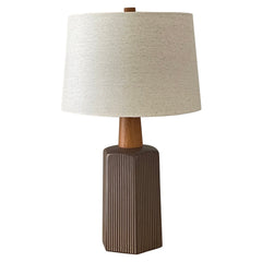 Martz Lamp by Jane and Gordon Martz for Marshall Studios, Ceramic Table Lamp