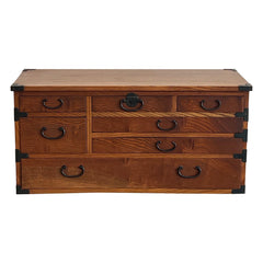 Japanese Tansu Jewelry Chest