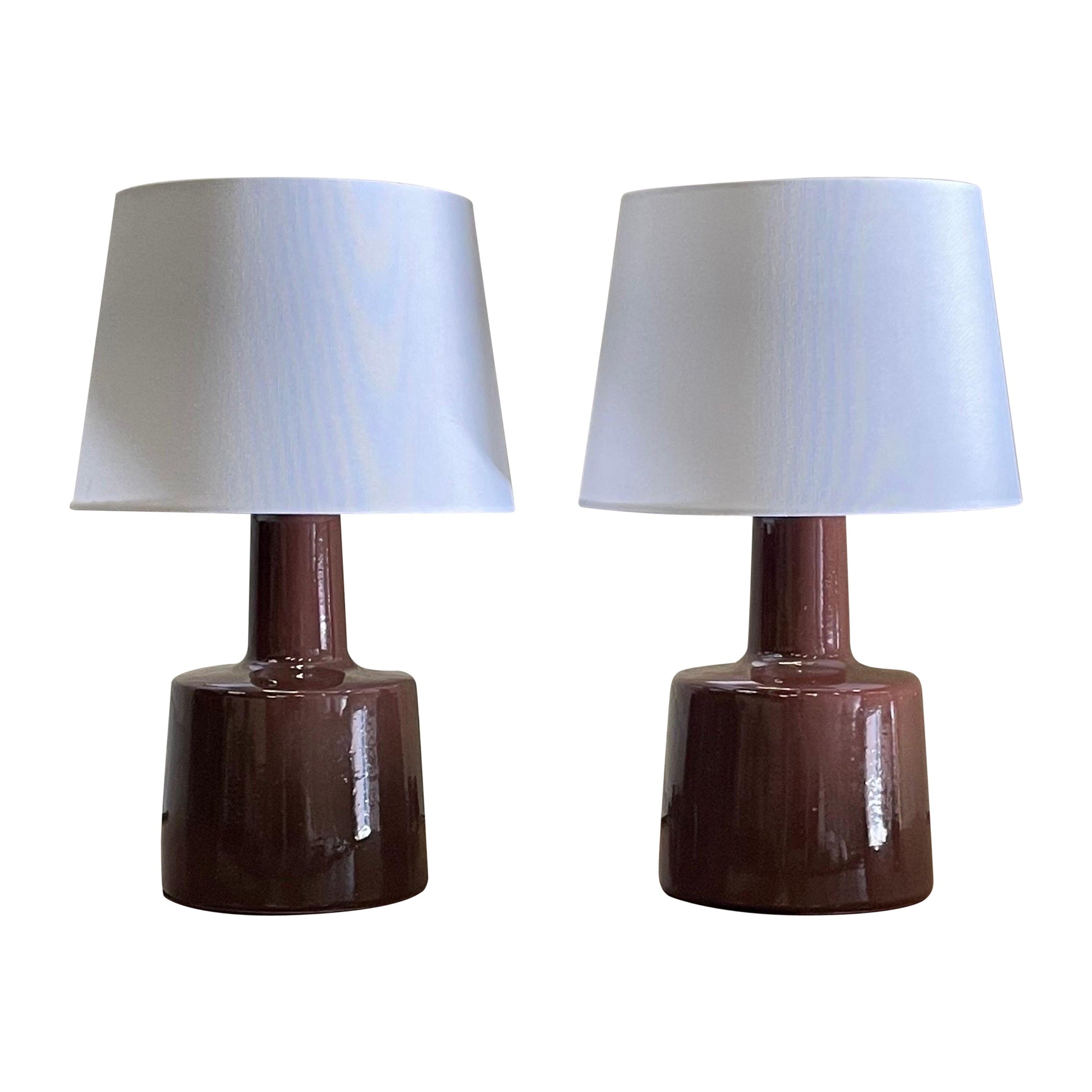 frisman vintage Martz Lamps by Jane and Gordon Martz for Marshall Studios, Ceramic Table Lamps