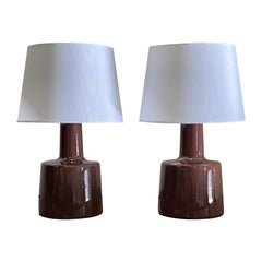 Martz Lamps by Jane and Gordon Martz for Marshall Studios, Ceramic Table Lamps