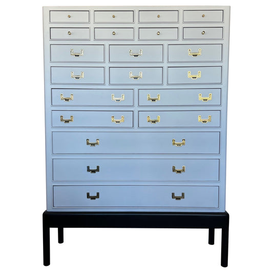 Frisman Vintage Elegant Dresser With Twenty One Drawers