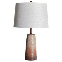 Martz Lamp by Jane and Gordon Martz for Marshall Studios, Ceramic Table Lamp