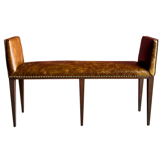 Frisman Vintage Long Bermuda Bench By Edward Wormley