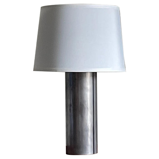 Frisman Vintage American Modernist Industrial Metal Minimalist Table Lamp