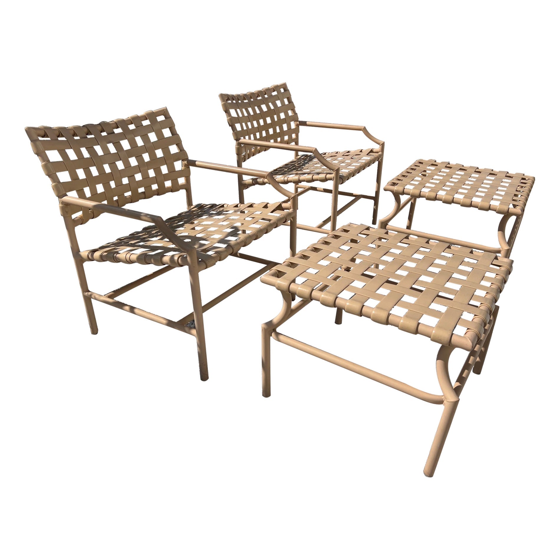 frisman vintage Tropitone Lounge Chair Set