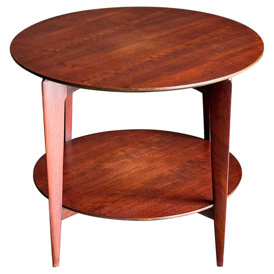 Frisman Vintage Gio Ponti Tiered Occasional Table for Singer and Sons