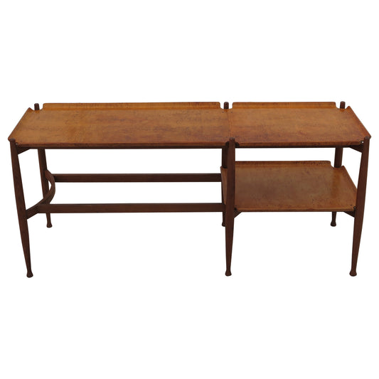 Frisman Vintage Unusual Dunbar Sofa Or Console Table