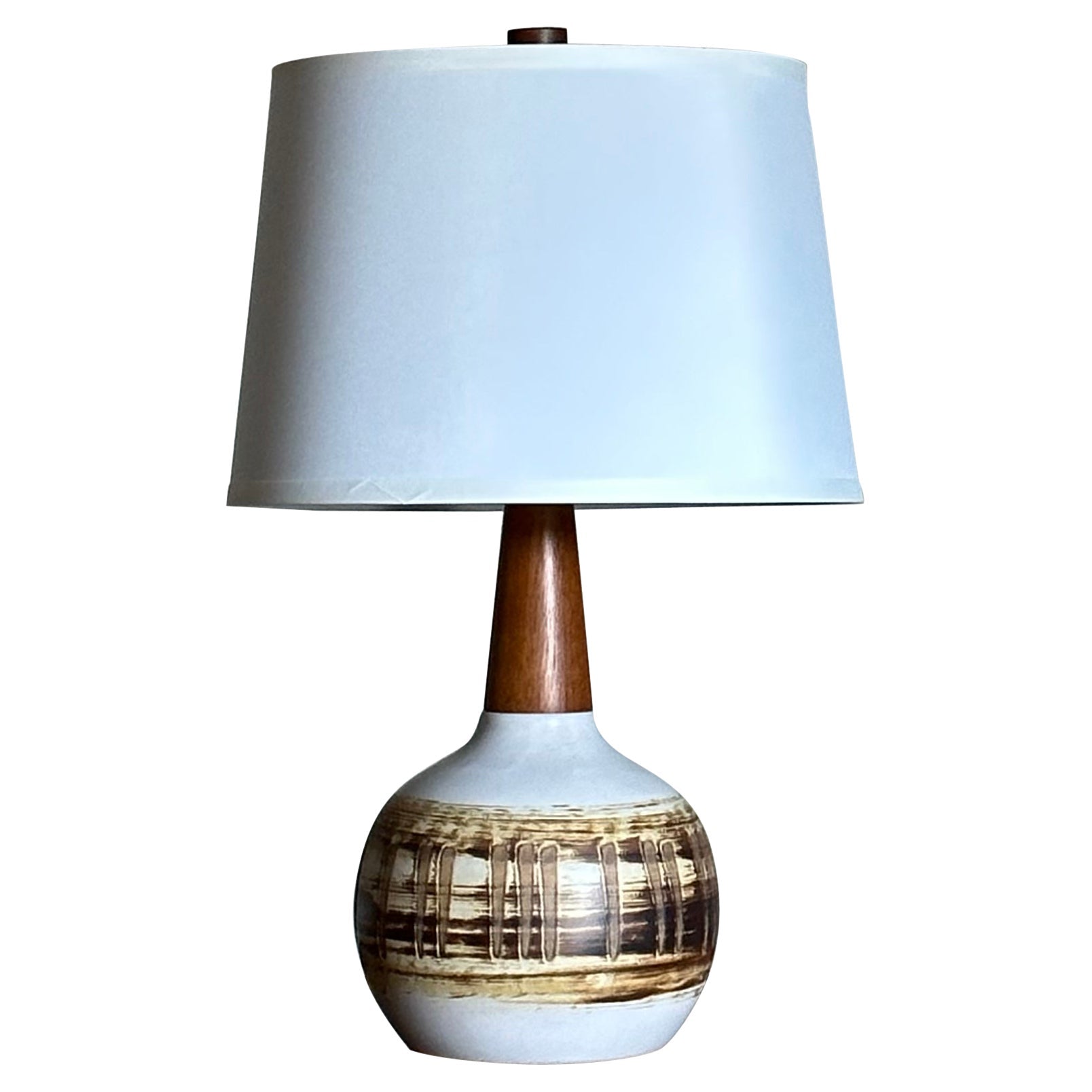 frisman vintage Martz Lamp by Jane and Gordon Martz for Marshall Studios, Ceramic Table Lamp