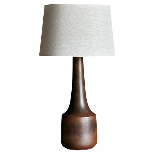 Frisman Vintage Lotte and Gunnar Bostlund Monumental Table Lamp