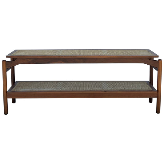 Frisman Vintage Floating Console Table by Greta Grossman for Glenn of California