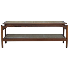 Floating Console Table by Greta Grossman for Glenn of California