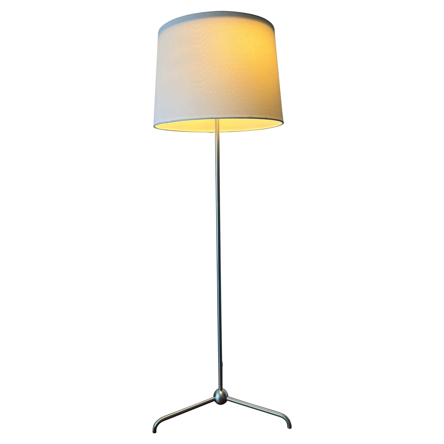 Unusual Floor Lamp By T.H.Robsjohn-Gibbings Hansen Ca' 1950's