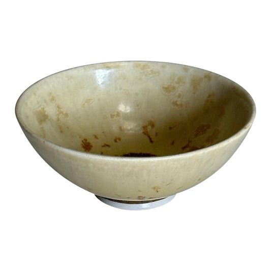 Frisman Vintage Alfred Johansson Earthenware Bowl for Höganäs Keramik Sweden