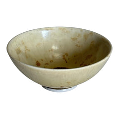 Alfred Johansson Earthenware Bowl for Höganäs Keramik Sweden