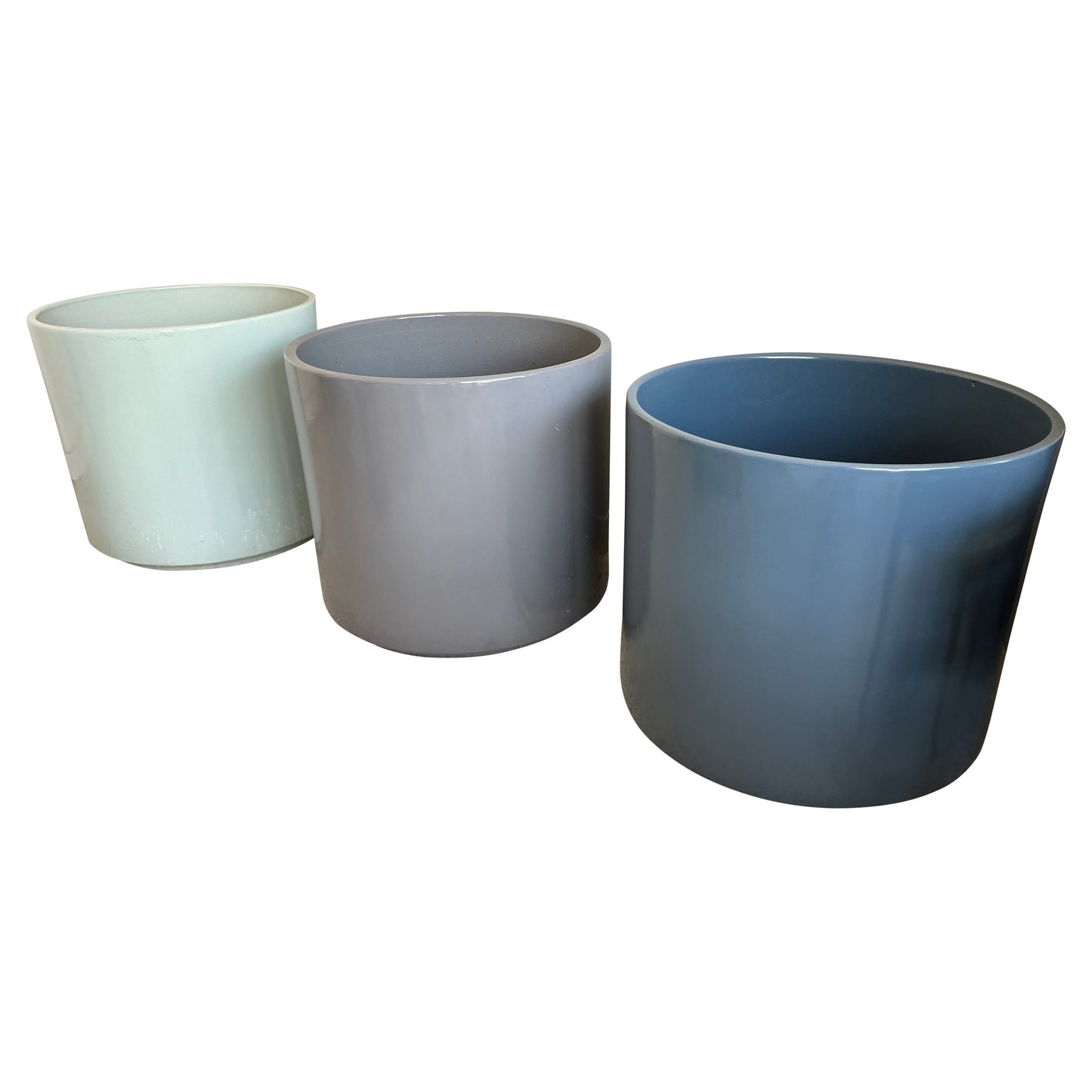 Massive Gainey Ceramic Pots #2422 Outdoor Planters