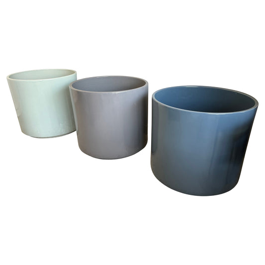 Massive Gainey Ceramic Pots #2422 Outdoor Planters