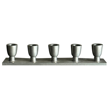 1930s Pewter Candelabra by Sylvia Stave for C.G. Hallberg