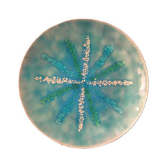 A Monumental Enamel Charger by Bovano