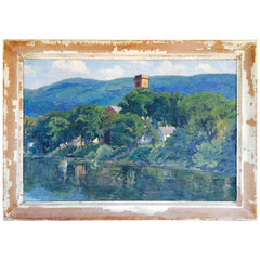 Hortense Budell Oil Painting Titled 