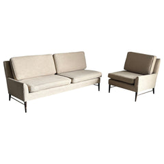 Paul McCobb Two Piece Sectional Sofa for Directional