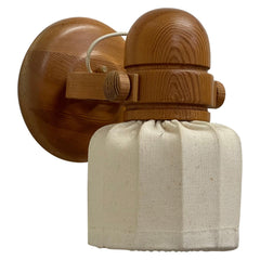 Markslöjd Sweden Pine Sconce or Wall Light