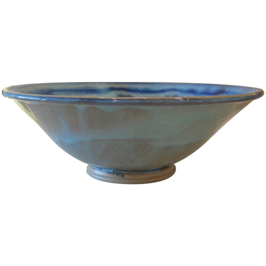 Frisman Vintage Charlie Parker Blue Ceramic Bowl