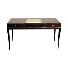 Elegant Tommi Parzinger Console/Vanity for Charak Modern 1940's