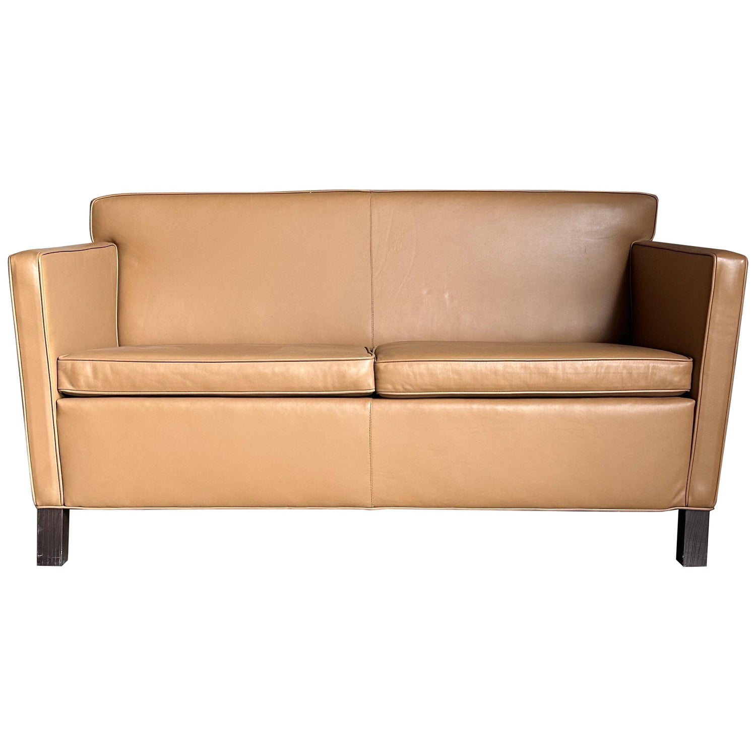 Frisman Vintage Ludwig Mies Van Der Rohe for Knoll Krefeld Settee