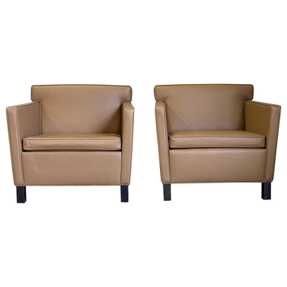 Frisman Vintage Ludwig Mies Van Der Rohe for Knoll Krefeld Chairs- A Pair