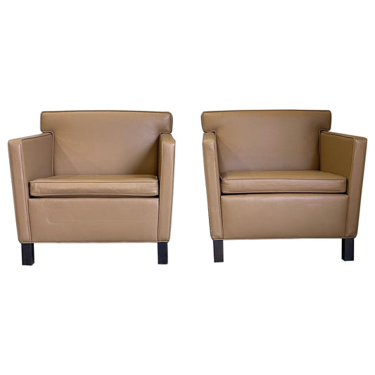 Frisman Vintage Ludwig Mies Van Der Rohe for Knoll Krefeld Chairs- A Pair