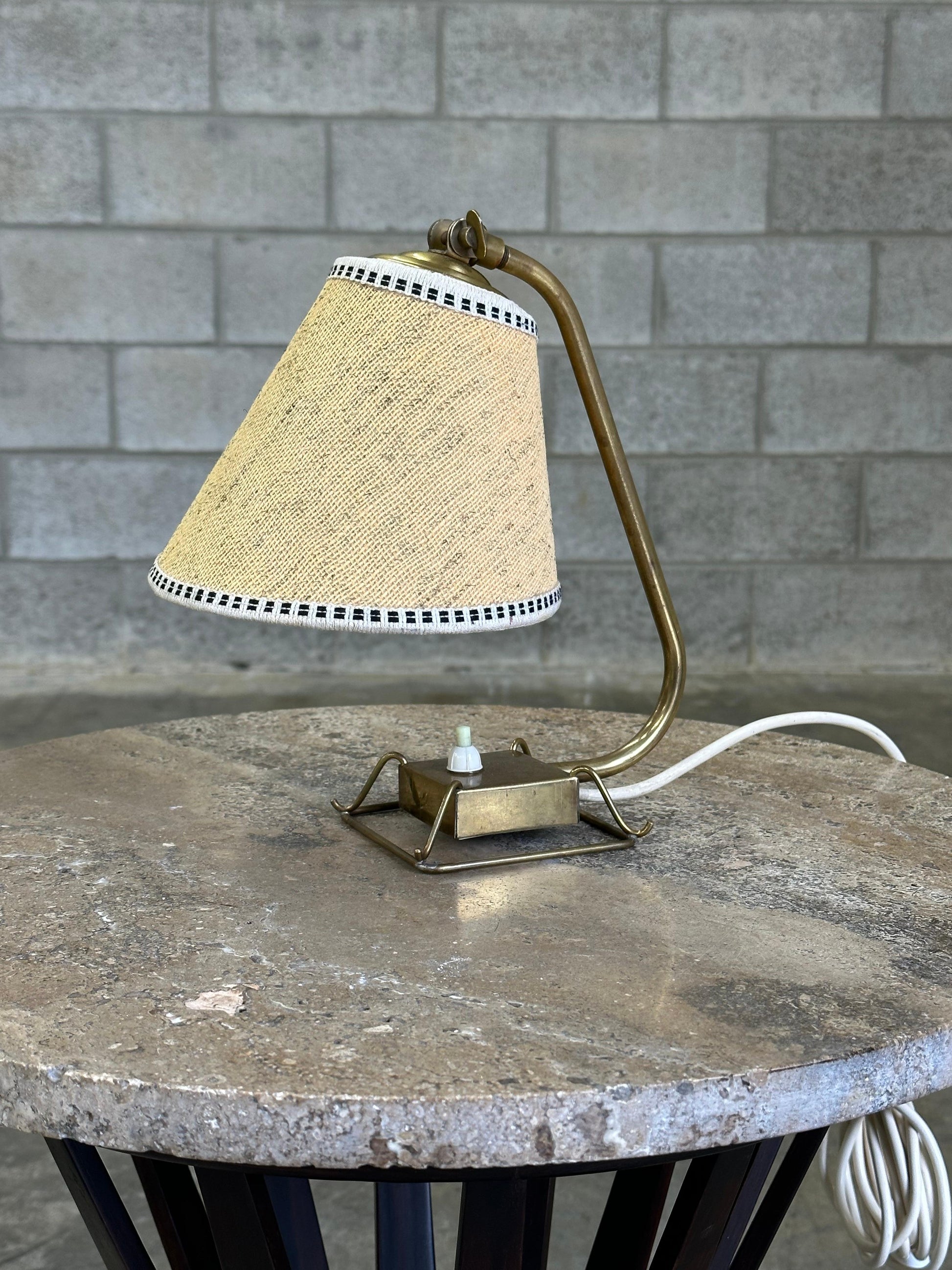 Frisman Vintage Idman Table/ Wall Lamp by Mauri Almari