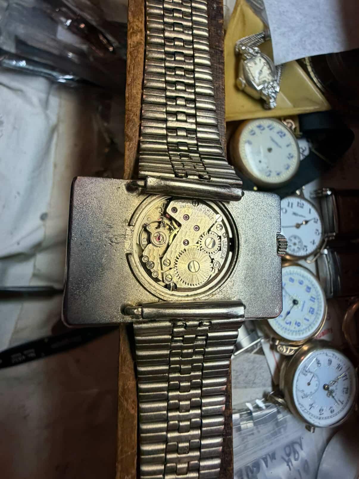 Frisman Vintage Pierre Cardin Espace Watch ca' 1970's Jaeger Lecoultre France