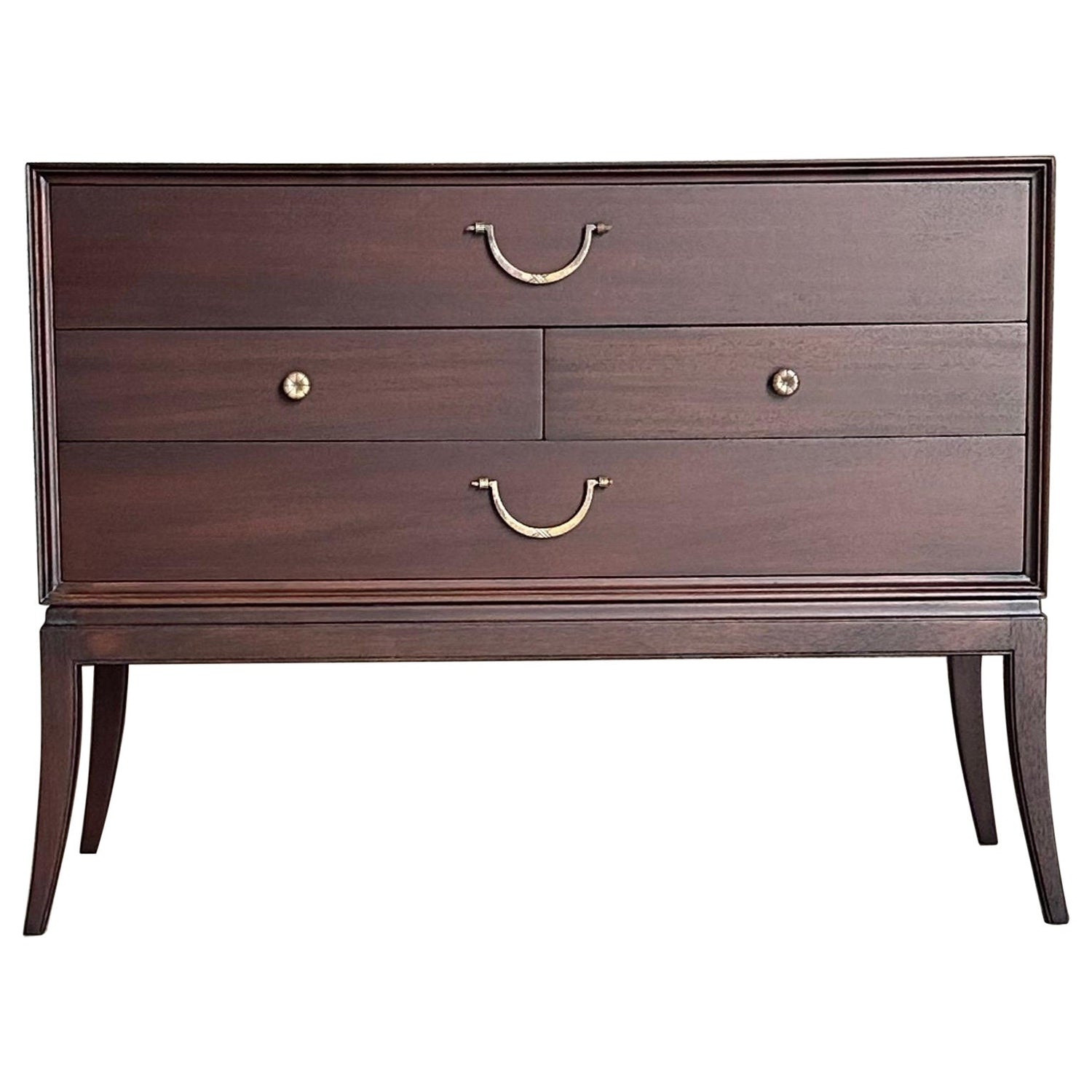 Frisman Vintage 1950s Tommi Parzinger for Charak Modern Chest of Drawers