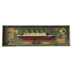 RMS Titanic Shadow Box Model