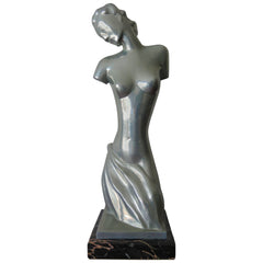 Stylized Art Deco Statue