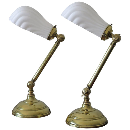 Frisman Vintage Pair of Faries Table Lamps