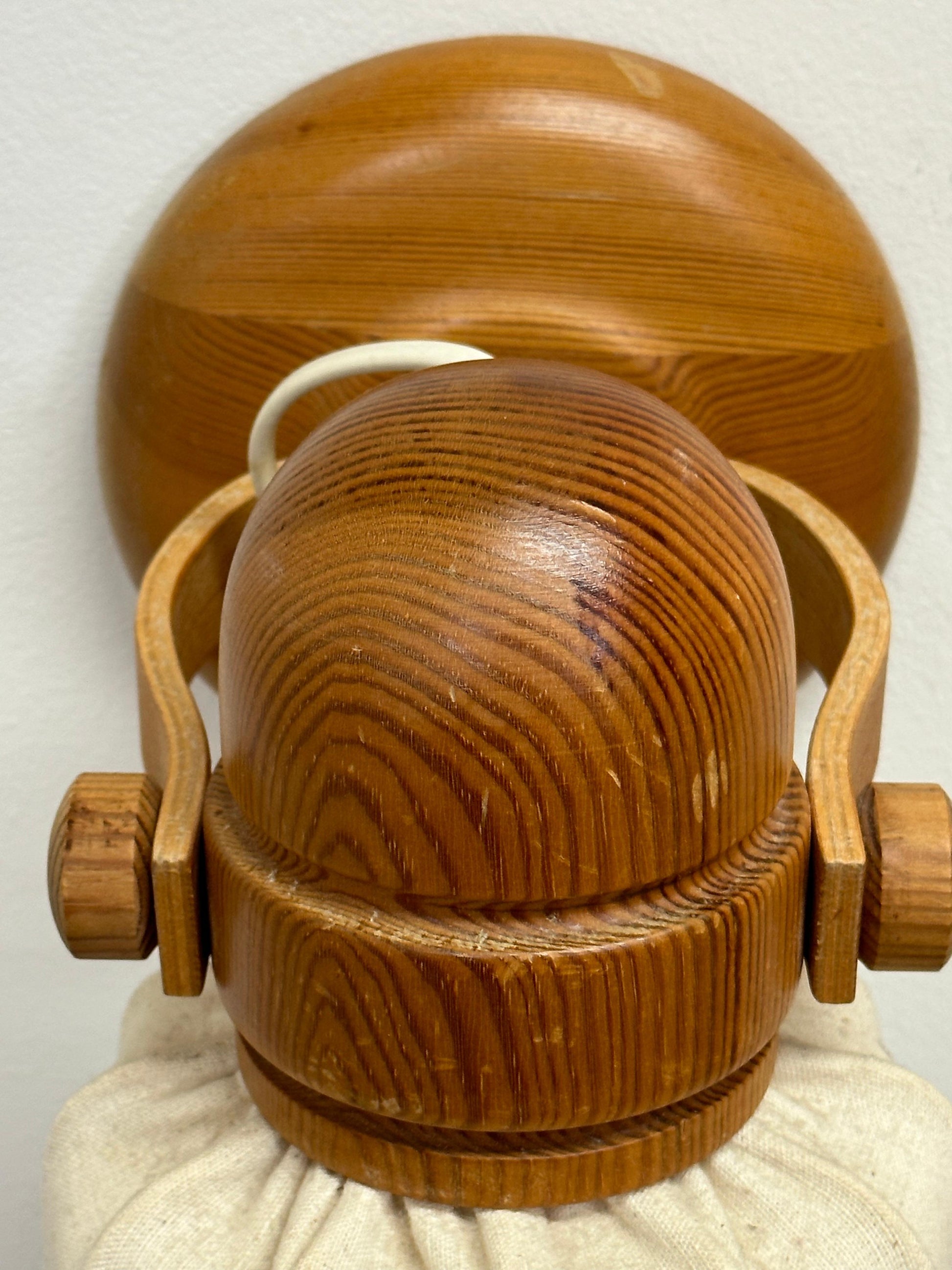 Frisman Vintage Markslöjd Sweden Pine Sconce or Wall Light